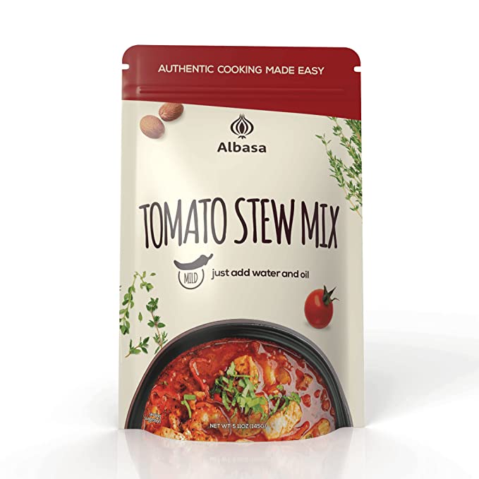 Tomato Stew Mix 5.11 Oz – Albasa Foods