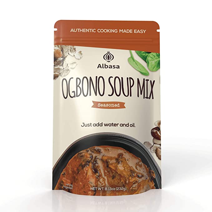 Ogbono Soup Mix 8oz