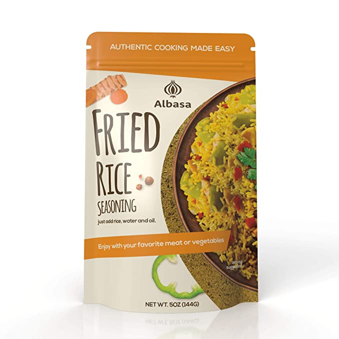 Fried Rice Seasoning Blend – Albasa Foods